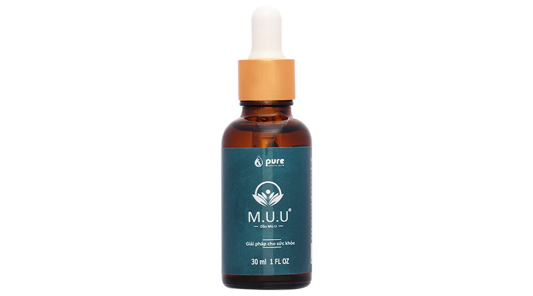 Dầu mù u M.U.U hỗ trợ làm lành vết bỏng, vết thương hở, côn trùng cắn chai 50ml - 16